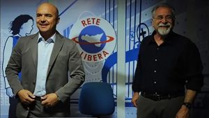 foto Luca Zingaretti e Roberto Nobile in Montalbano