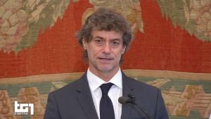 foto alberto angela funerali piero