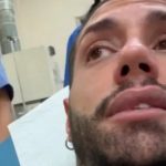 Francesco Chiofalo finisce in ospedale: “Sono stato morso dal ragno violino”