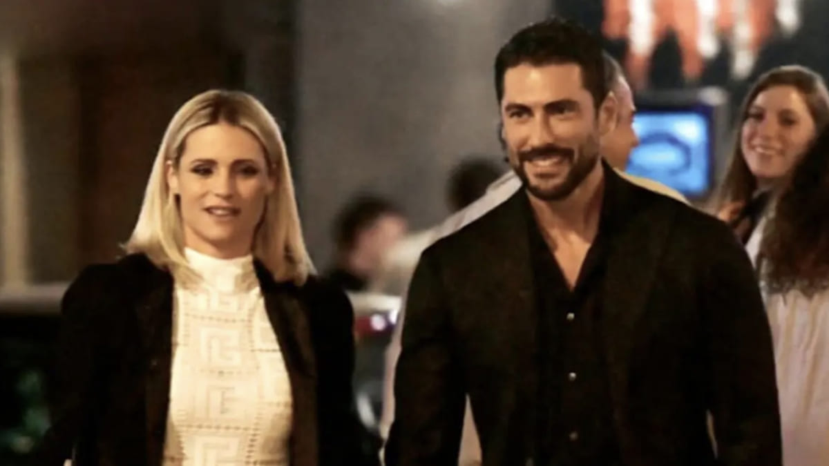 foto michelle hunziker Giovanni angiolini crisi