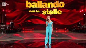 foto Milly Carlucci Ballando con le stelle