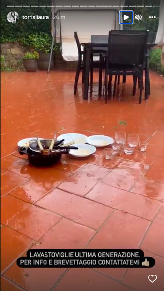 foto laura torrisi maltempo
