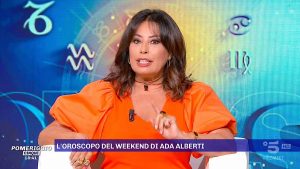 Foto Oroscopo Ada Alberti settembre weekend