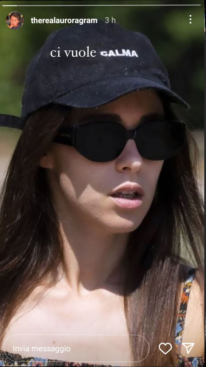 foto Aurora Ramazzotti su Instagram