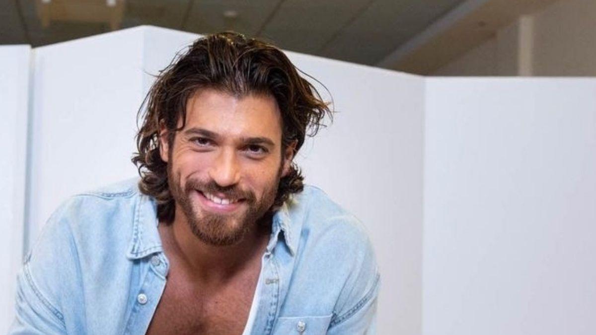 Foto Can Yaman Viola come il mare