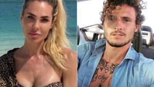 foto Ilary Blasi cristiano novino gossip