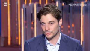 foto Lino Guanciale Domenica In