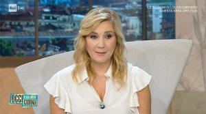 foto Serena Bortone ad Oggi è un altro giorno