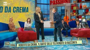 foto Serena Bortone e Roberto Da Crema ad Oggi è un altro giorno