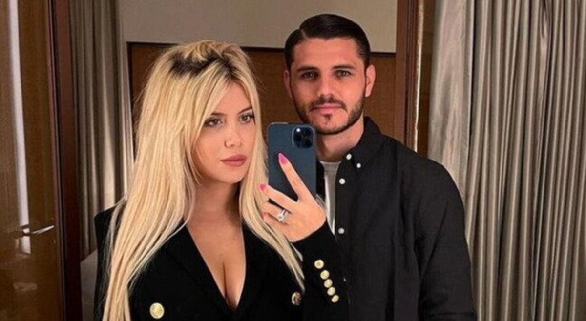 foto Wanda Nara mauro cardi separazione