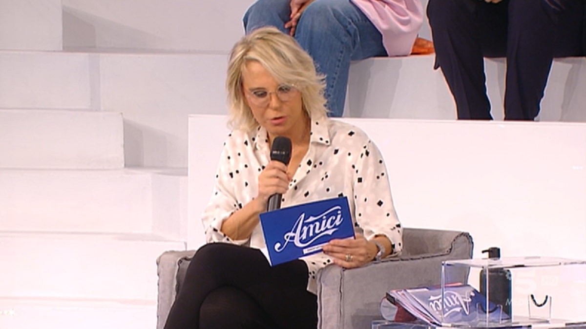 Foto Maria De Filippi Amici 22