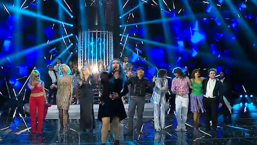 foto cast di Tale e Quale Show