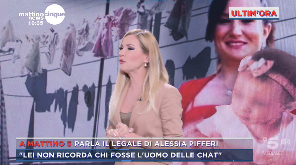 foto federica panicucci 28 ottobre