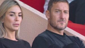 Foto Francesco Totti e Noemi Bocchi