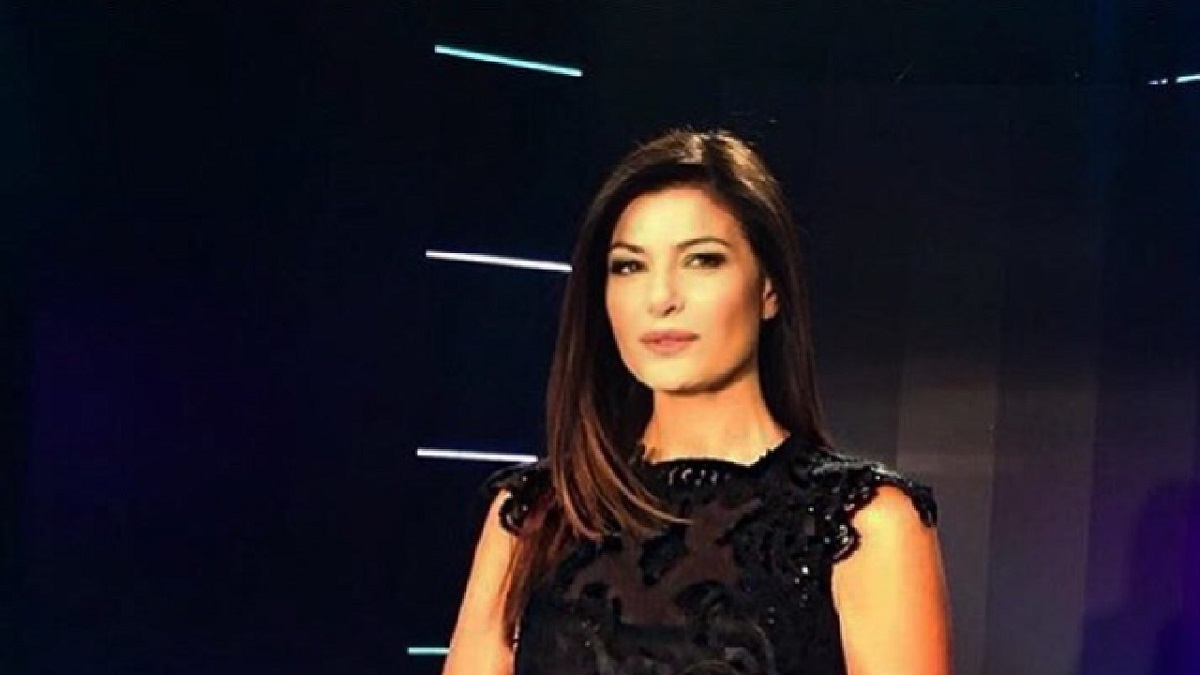 Foto Ilaria D'Amico Rai2