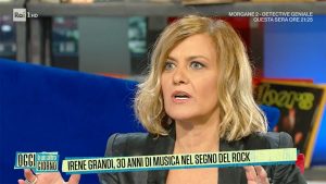 foto Irene Grandi ad Oggi è un altro giorno