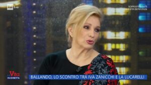 foto Iva Zanicchi vid 10 ottobre