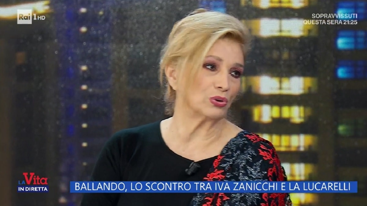 foto Iva Zanicchi vid 10 ottobre