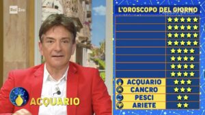 foto Oroscopo Paolo Fox I Fatti Vostri