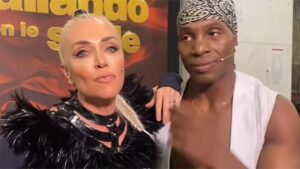 foto Paola Barale e Roly Maden a Ballando con le stelle