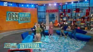 foto Serena Bortone e cast ad Oggi è un altro giorno