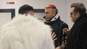 Foto sfera ebbasta pio e amedeo