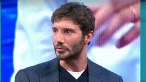 foto Stefano De Martino a Tv Talk