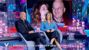 Foto Claudio Bisio Vanessa Incontrada Verissimo