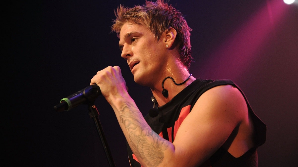 foto Aaron Carter morto