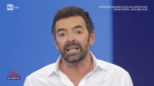 foto alberto matano la vita in diretta