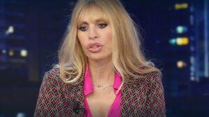 foto Alessandra Mussolini 16 novembre