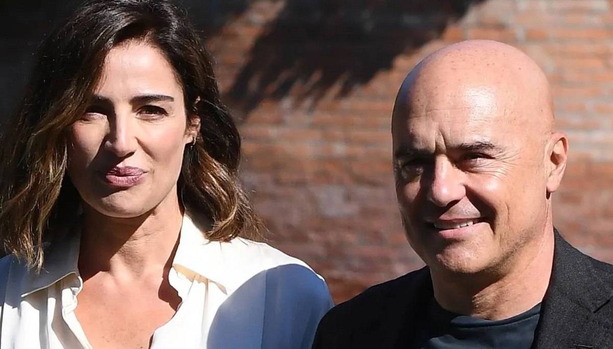 Foto Luca Zingaretti e Luisa Ranieri