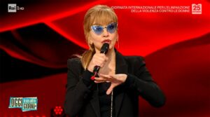 foto Milly Carlucci ad Oggi è un altro giorno