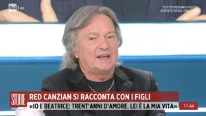 foto Red Canzian storie italiane