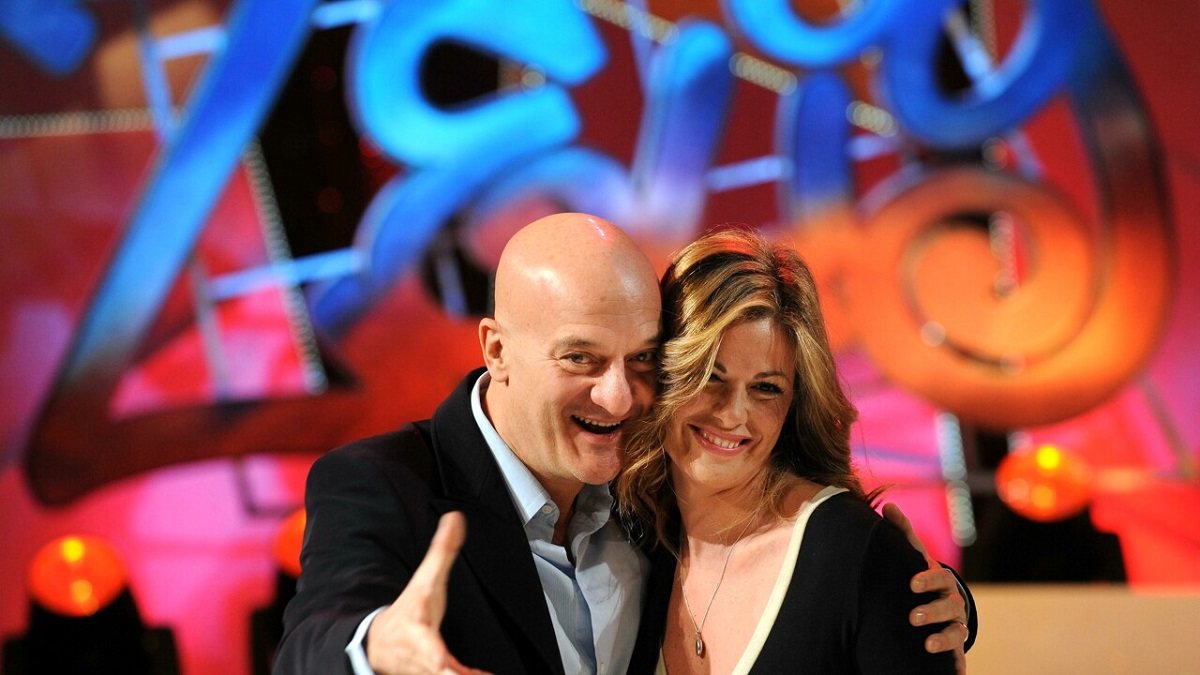 Foto Zelig Claudio Bisio e Vanessa Incontrada