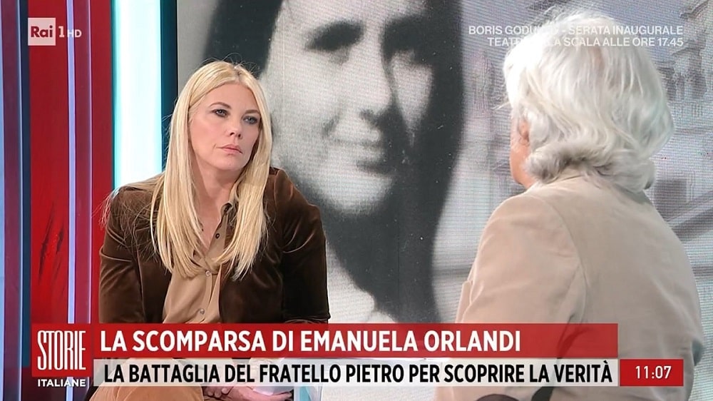 foto Eleonora Daniele e Pietro Orlandi