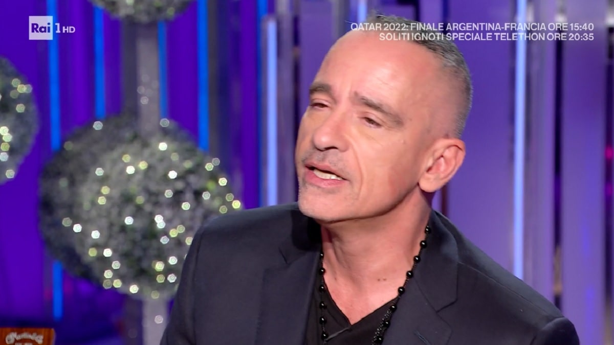 foto Eros Ramazzotti 18 dicembre