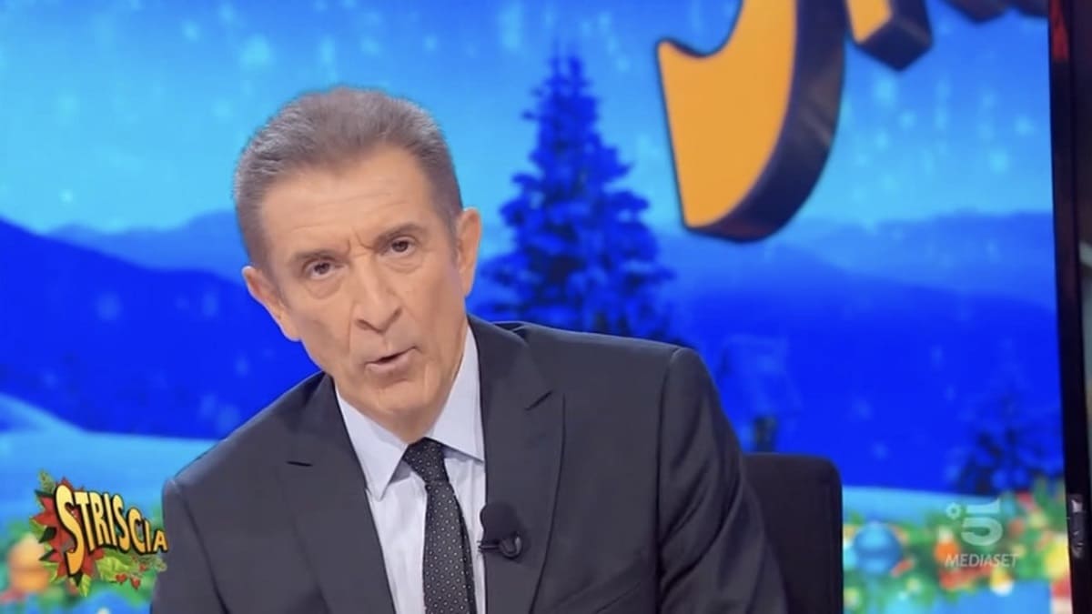 foto ezio greggio striscia la notizia