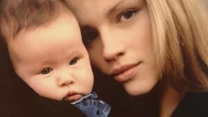 foto Hunziker Aurora neonata