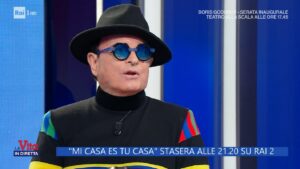 foto Malgioglio a vid oggi