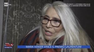 foto mara venier la vita in diretta