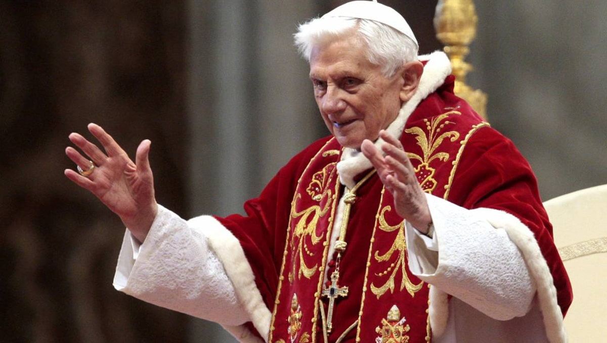 foto Papa Ratzinger