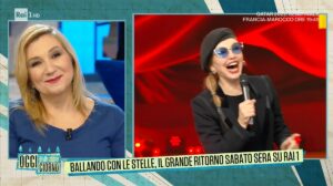 foto Serena Bortone e Milly Carlucci ad Oggi è un altro giorno