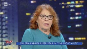 foto valeria fabrizi che dio ci aiuti