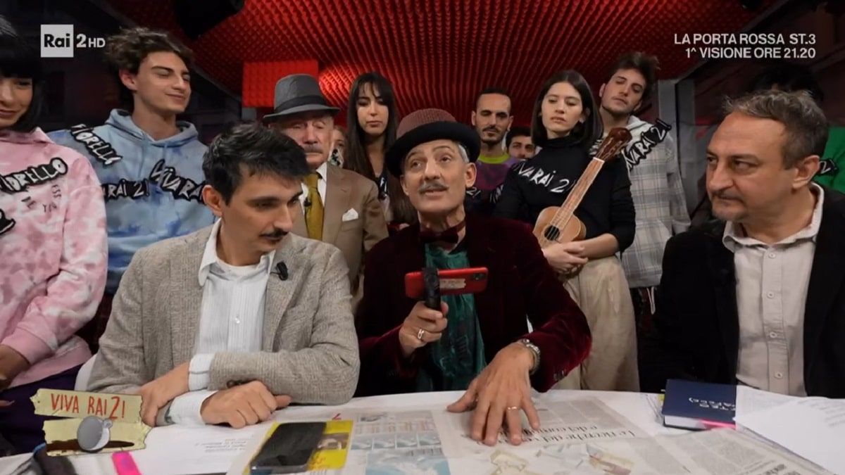 Foto Viva Rai2 Fiorello