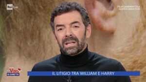 foto alberto matano la vita in diretta