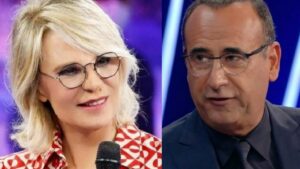 foto De Filippi e Conti ascolti ieri