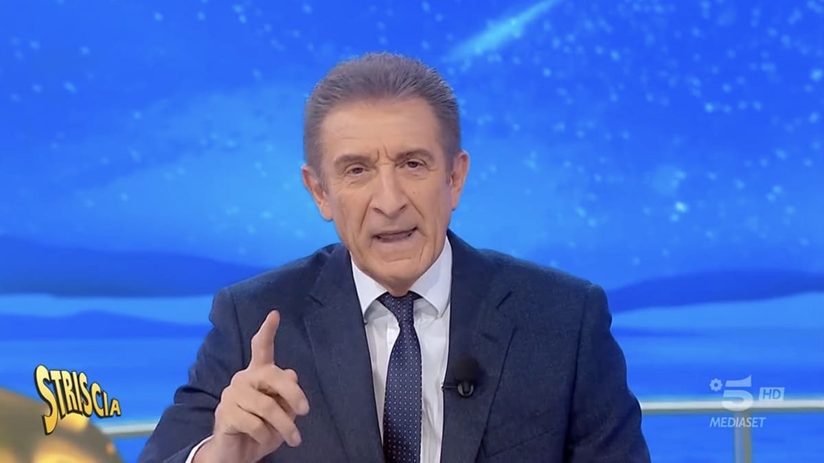 foto ezio greggio striscia la notizia