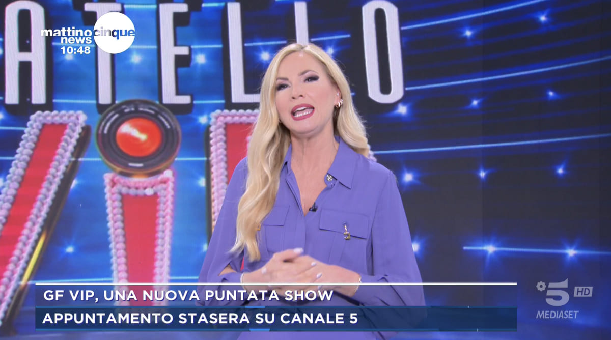 Mattino 5 Federica Panicucci Annuncia Stasera La Verit Su Antonino 