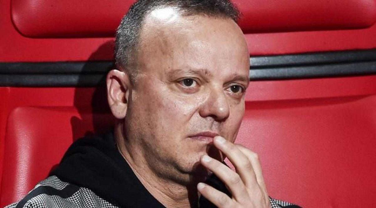 Foto Gigi D'Alessio The Voice Senior